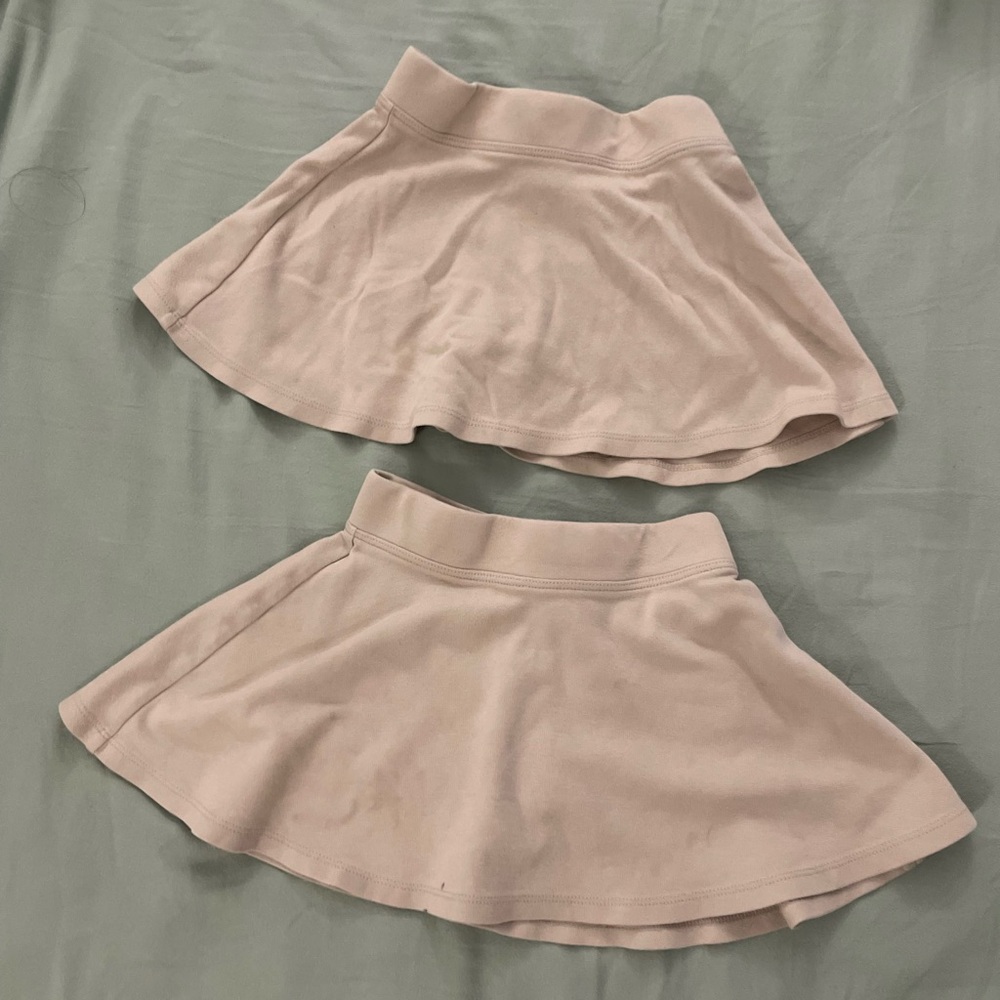 Khaki Toddler Uniform Skorts